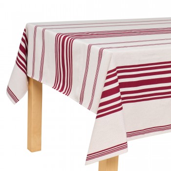 Coated canvas Marra Raisin 2