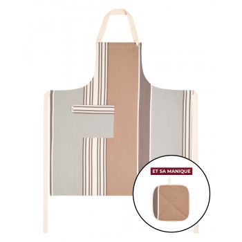 Conjunto de Delantal y Manopla a Juego