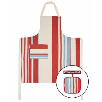 Conjunto de Delantal y Manopla a Juego