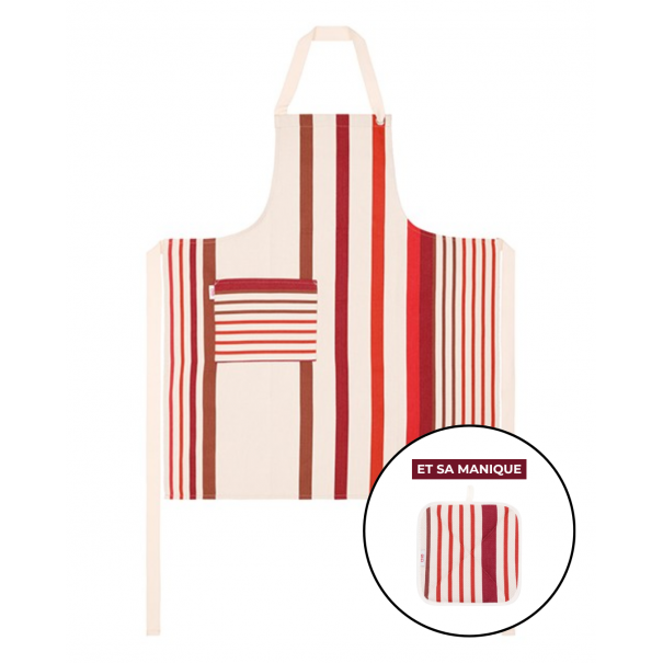 Apron & Pot Holder