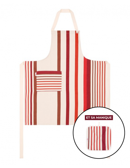 Apron & Pot Holder