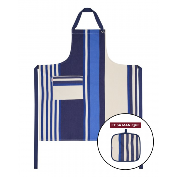 Conjunto de Delantal y Manopla a Juego