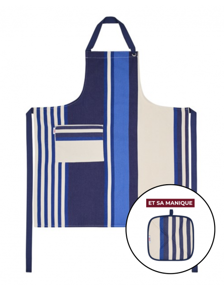 Apron & Pot Holder