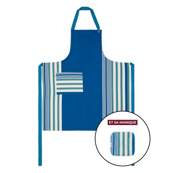 Conjunto de Delantal y Manopla a Juego