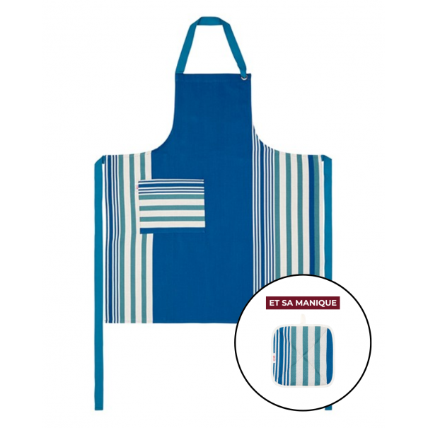 Conjunto de Delantal y Manopla a Juego