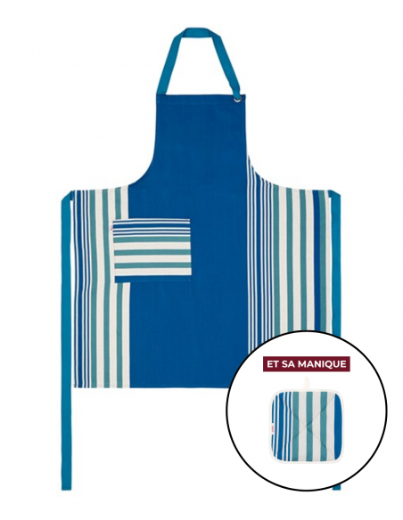 Conjunto de Delantal y Manopla a Juego