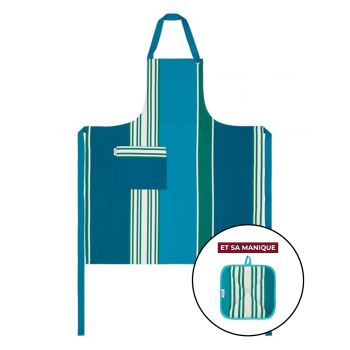 Conjunto de Delantal y Manopla a Juego