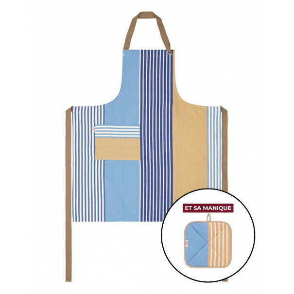 Conjunto de Delantal y Manopla a Juego