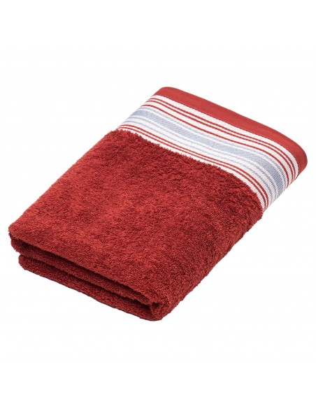 Drap de douche en éponge Lurra