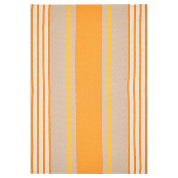 Duo torchons coton bio - tissage chevron