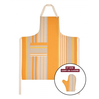 Tablier & gant de cuisine