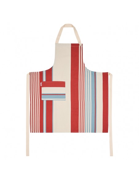 Kitchen Apron & Oven Mitt