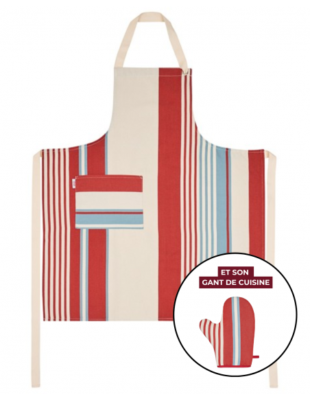 Tablier & gant de cuisine