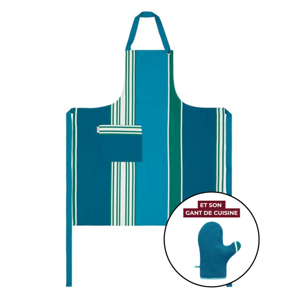 Tablier & gant de cuisine