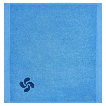 Essuie-mains éponge brodé