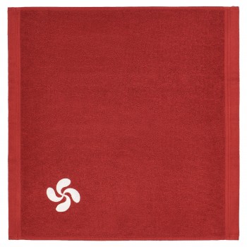 Toalla de mano de rizo bordada