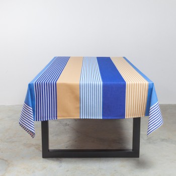 Nappe coton bio Elaia Bleu 2