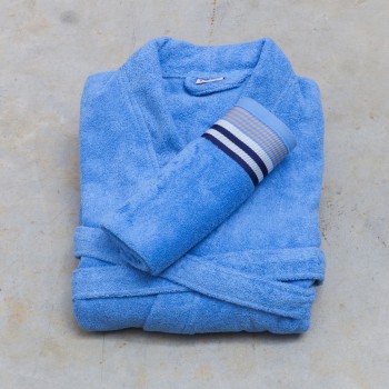 Peignoir mixte en éponge 2