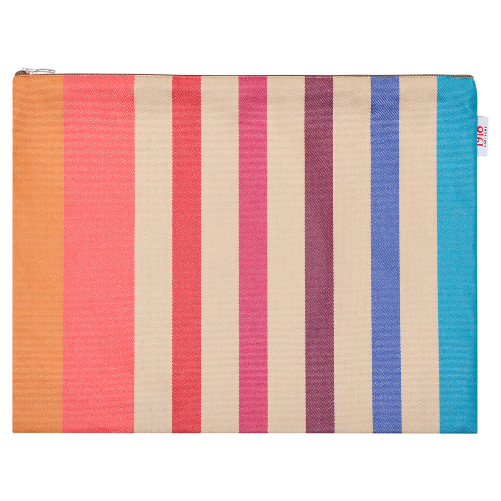 Pochette plate enduite